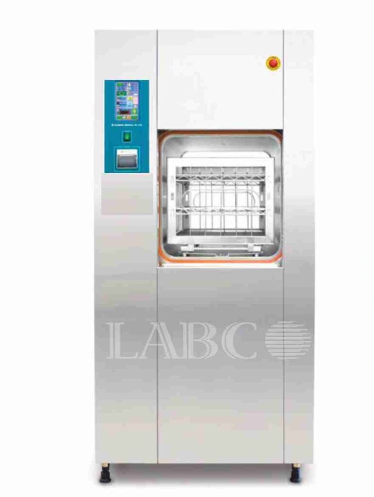 RECTANGULAR STEAM STERILIZER SLIDING DOOR LABCO INSTRUMENTS